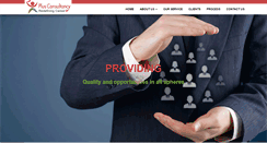 Desktop Screenshot of plusplacement.com