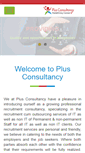Mobile Screenshot of plusplacement.com